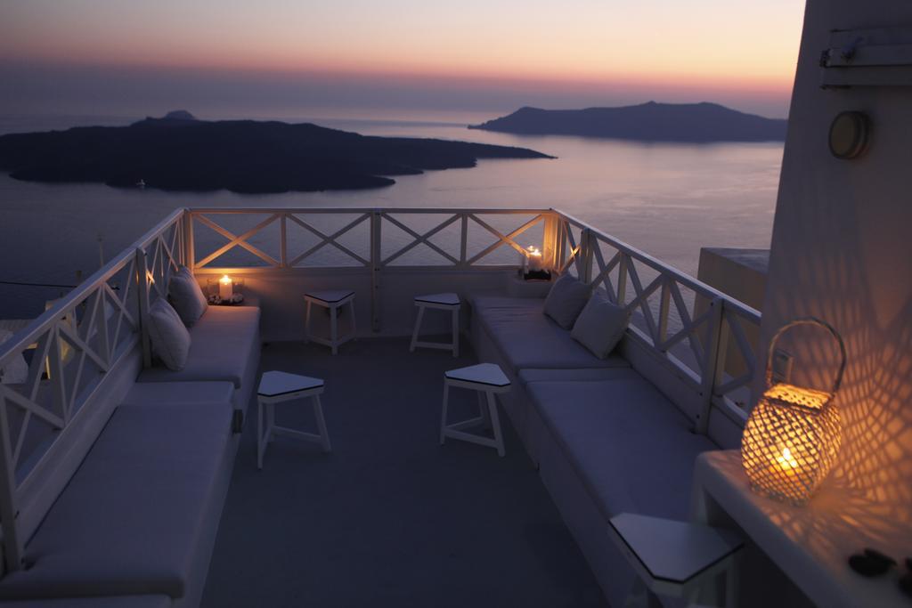 Santoniro Villa Fira  Dış mekan fotoğraf