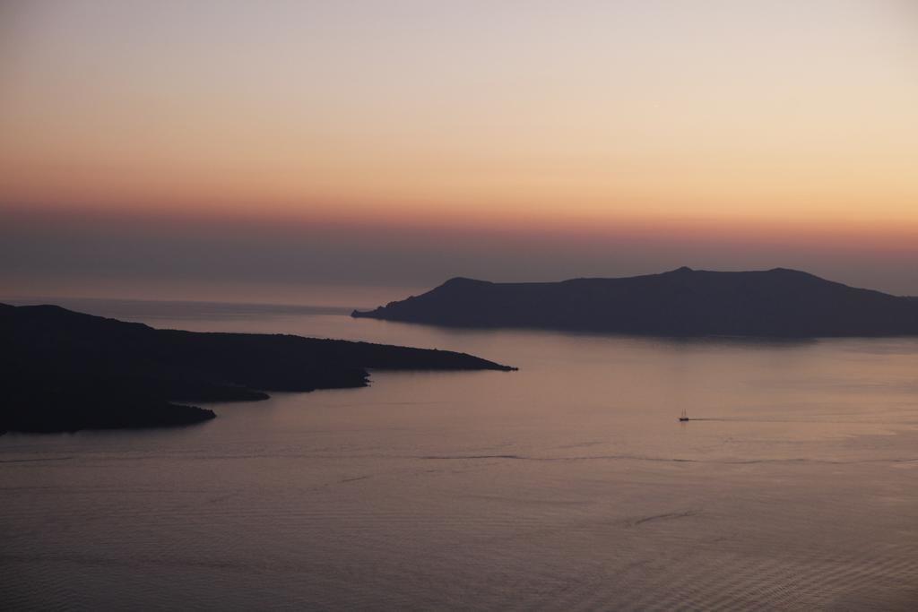 Santoniro Villa Fira  Dış mekan fotoğraf
