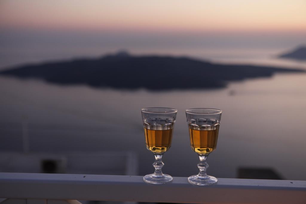 Santoniro Villa Fira  Dış mekan fotoğraf