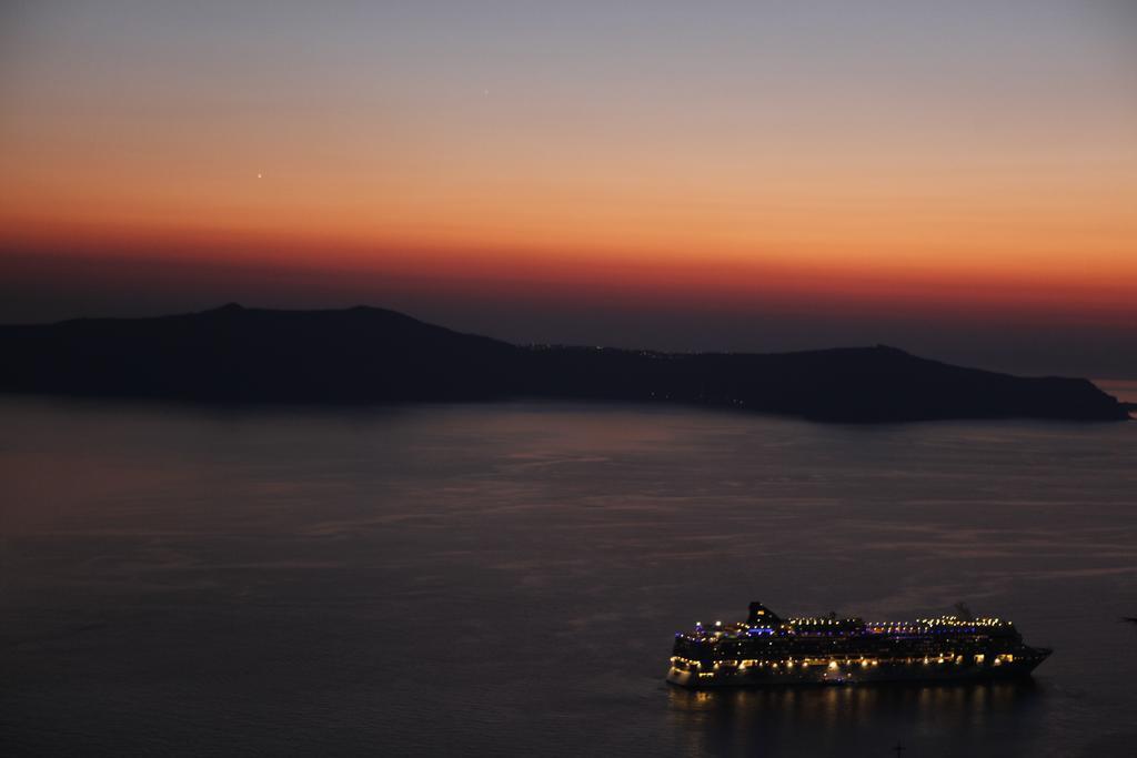 Santoniro Villa Fira  Dış mekan fotoğraf