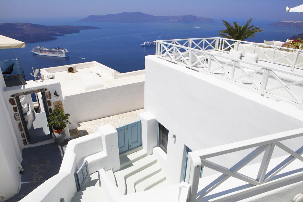 Santoniro Villa Fira  Dış mekan fotoğraf